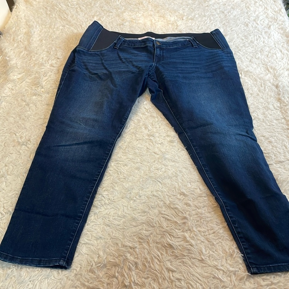 Isabel Maternity by Ingrid & Isabel Skinny Jeans